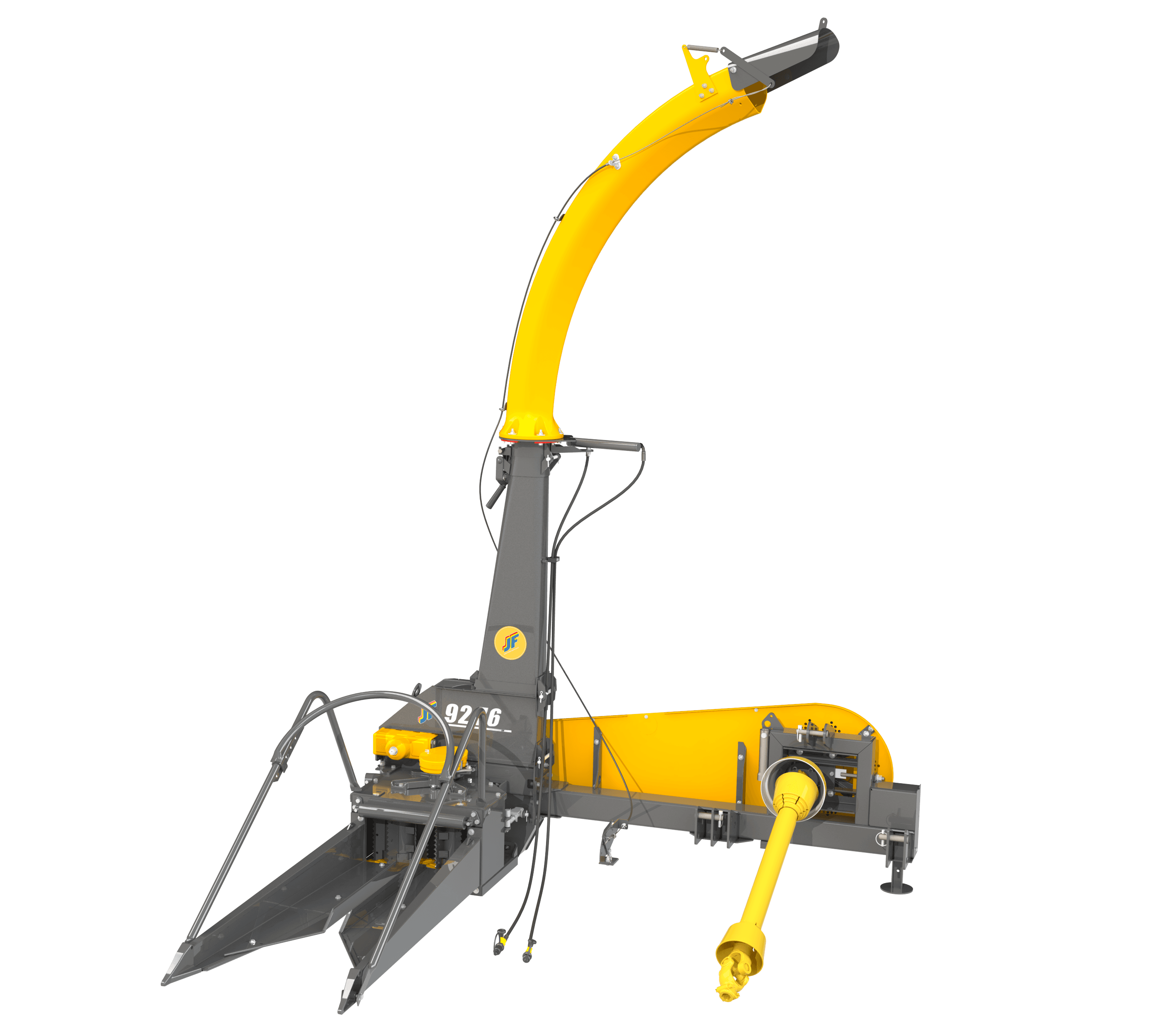 COSECHADORA JF 92 Z6