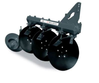 ARADO FIJO DE 4 DISCOS BALDAN