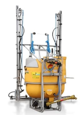 FUMIGADORA KO 600 IH12 MECANICA
