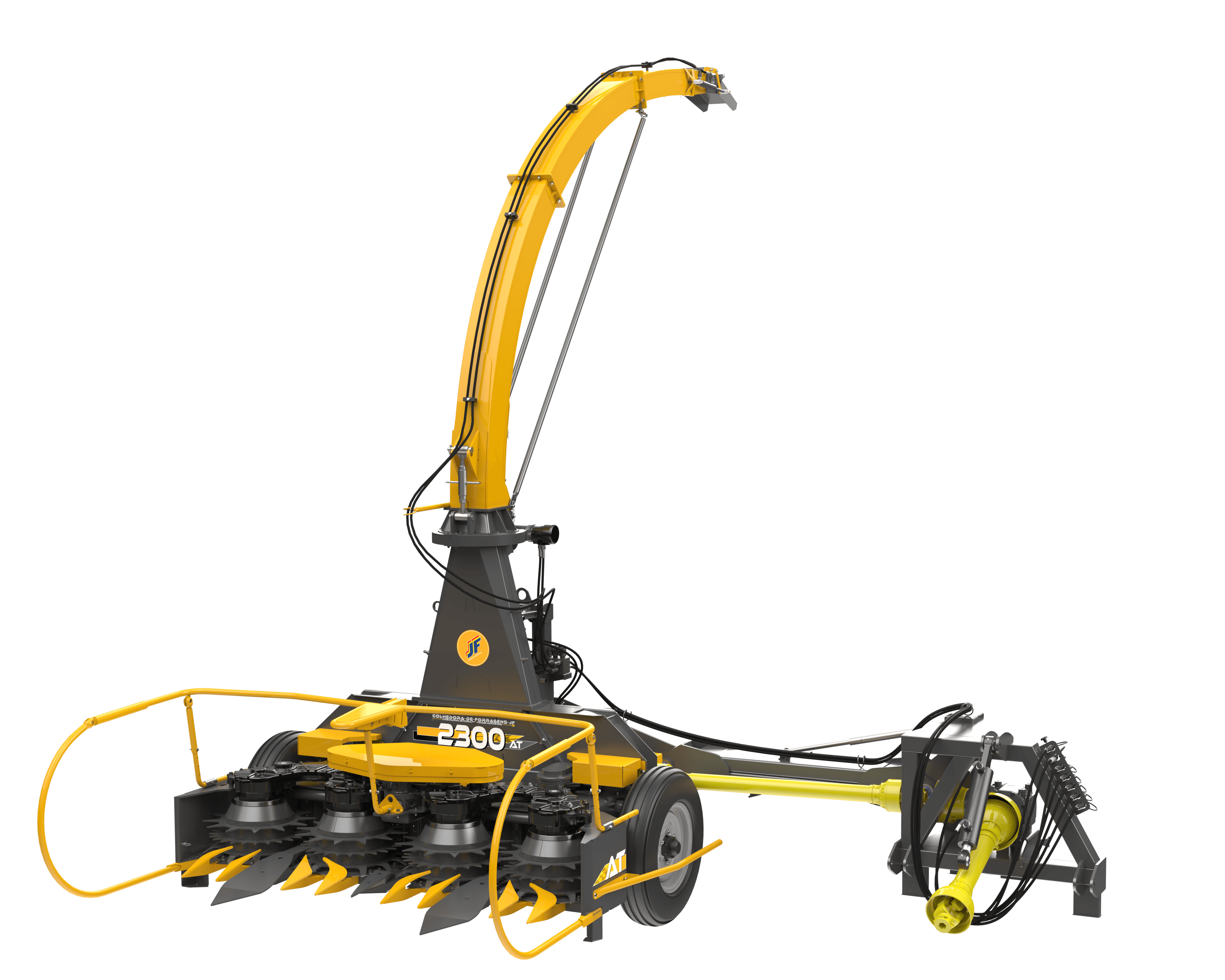 COSECHADORA DE FORRAJE JF 2300 MARCA JF