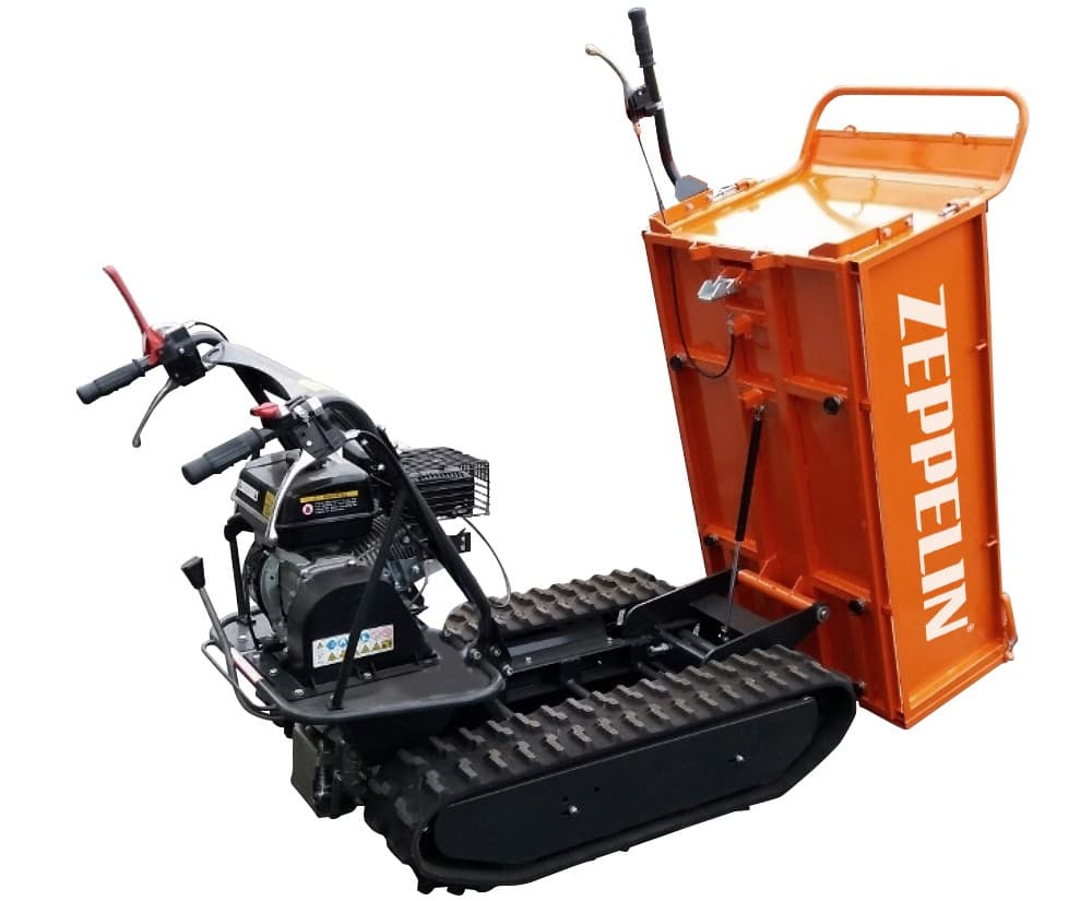 MINIDUMPER ORUGA 500KG MARCA ZEPPELIN