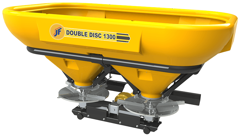 FERTILIZADORA ABONADORA DOBLE DISCO 1300 MARCA JF