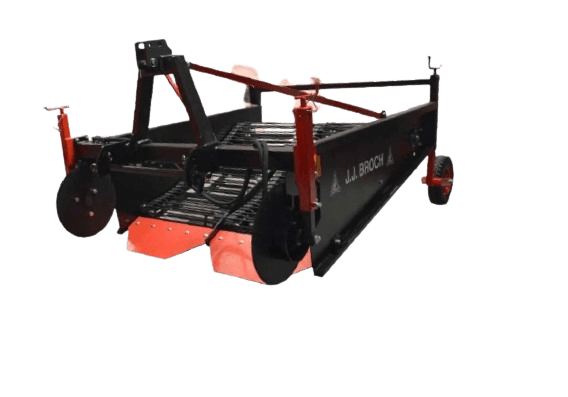 A-2-2-200L COSECHADORA PAPA 2 SURCOS DESCARGA LATERAL MARCA JJBROCH